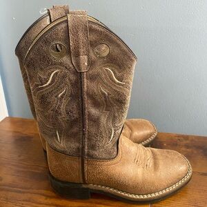 Old West Kids Cowboy Boots